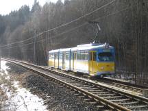 Parallel der Waldsaumbahn zwischen Reinhardsbrunn und Schnepfenthal