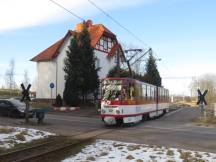 Bahnübergang am Hp Schnepfenthal