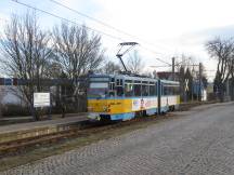 H Am ha we ge-Markt/Inselsbergstr, Fahrtrichtung Gotha Hbf