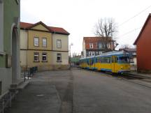 Am Anger in Sundhausen, Fahrtrichtung Tabarz