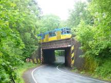 Brücke über die L1026 zwischen Reinhardsbrunn und Schnepfenthal