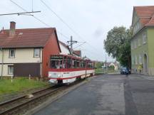 Am Anger in Sundhausen, Fahrtrichtung Gotha