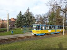 Endstelle Waltershausen Bahnhof