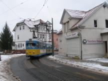 Lessingstr Ecke Goethestr, Fahrtrichtung Gleisdreieck