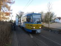 H Ohrdrufer Str: diese Halteposition wird nur von Einrichtungswagen angefahren