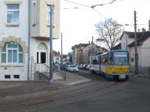 Brühlgasse Ecke Albrechtstr, Fahrtrichtung Bahnhof