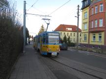 H Albrechtstr, Fahrtrichtung Bahnhof