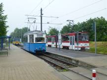 ET55 der VEB Gotha (Bj 1955) am Gleisdreieck