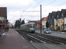 Hildesheimer Str zw Rethen Bf und Rethen Nord, Fahrtrichtung Zentrum