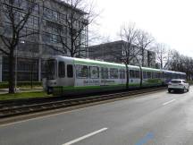 Hildesheimer Str Ecke Donaustr, Fahrtrichtung Stadtmitte