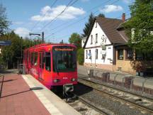 H Brunnenstr, Fahrtrichtung Stadtmitte