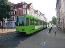 Harenberger Str Ecke Tegtmeyerstr, Fahrtrichtung Zentrum