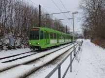 zwischen H Brunnenstr und H Ehrhartstr, Fahrtrichtung Stadtmitte