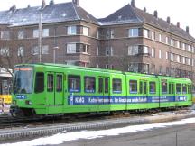 Auf dem Ricklinger Stadtweg Ecke Auf der Papenburg, Fahrtrichtung Wallensteinstr