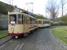 Tw 129 (Bj 1927), hier in der Schleife Fasanenkrug