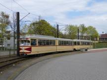 Tw 522 (Bj 1962), hier in der Schleife Stöcken