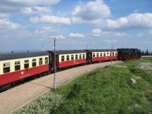 Bergstation Brocken im Sommer