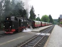 in Drei Annen Hohne, Fahrtrichtung Wernigerode