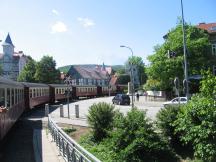 BÜ in Wernigerode - Westernstr Ecke Salzbergstr