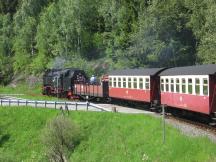 BÜ mit der B242 nordwestlich von Sorge