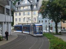 Tramino in der Kronengasse Ecke Grietgasse