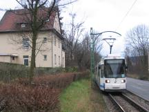 neben der Karl Liebknecht Str, Fahrtrichtung Jena Ost