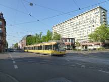 Umleitung: Karlstr Ecke Mathystr