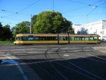 Ebertstr Nähe Albtalbahnhof, Fahrtrichtung Kaiserpl