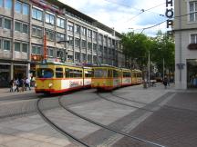 Begegnung am Marktplatz