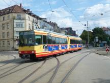 Weinbrennerpl Fahrtrichtung Rheinhafen