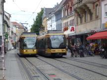 in Durlach auf der Pfinztalstr Nähe Friedrichschule