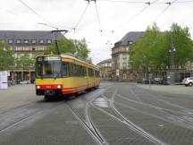 Einfahrt H Karlsruhe Hbf