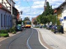 Karlsruher Straße in Linkenheim