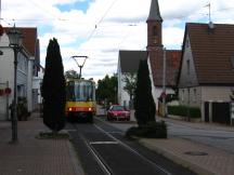 Karlsruher Straße in Linkenheim