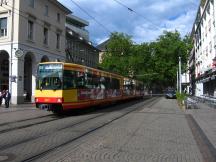 Karlsruhe Kaiserstr Nähe Marktplatz