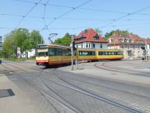 aus der Blücherstr links ab in die Kaiserallee