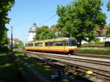 am Schloss Ettlingen