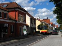 Karlsruher Straße in Linkenheim