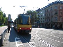 H Schillerstr Fahrtrichtung Neureut