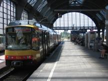 Karlsruhe Hbf, als Eilzug Richtung Freudenstadt