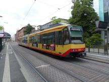 H Durlacher Tor, Fahrtrichtung Karlsruhe Hbf