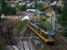 Freudenstadt Hbf Richtung Karlsruhe