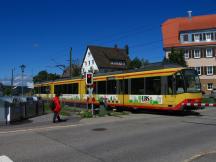 BÜ Ringstr am Bf Freudenstadt Stadt