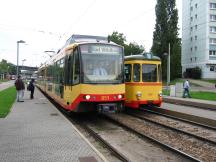 H Lameyplatz Fahrtrichtung Karlsruhe Zentrum