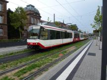 Speisewagen an H Mühlburger Tor