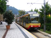 Endstelle Bad Wildbad Kurpark