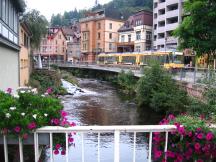 Bad Wildbad König Karl Str  in Höhe Brücke Charlottenstr