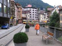 Bad Wildbad - König Karl Str kurz vor H Uhlandplatz