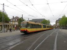 Einfahrt H Karlsruhe Hbf