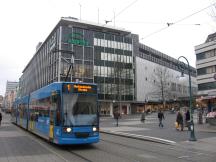 Obere Königsstr vor dem Friedrichspl, Fahrtrichtung Holländische Str